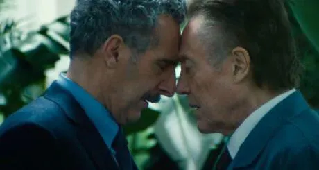 Hi, i’m gay actor Christopher Walken