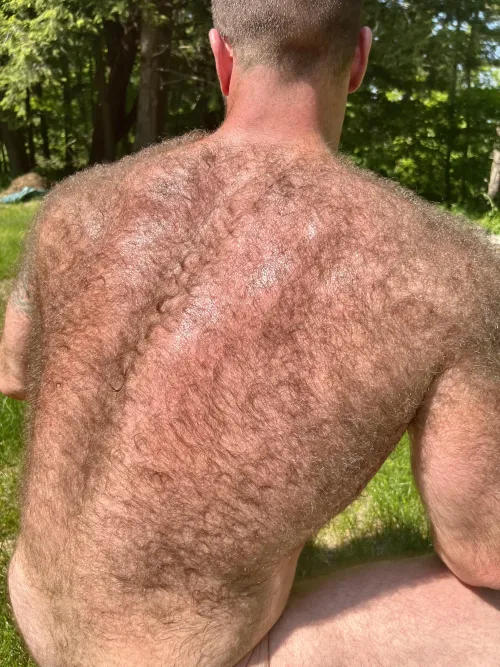 How’s this for a back?