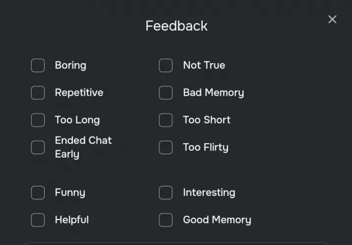 I appreciate the 'too flirty', but now there's no 'out of character' 😭