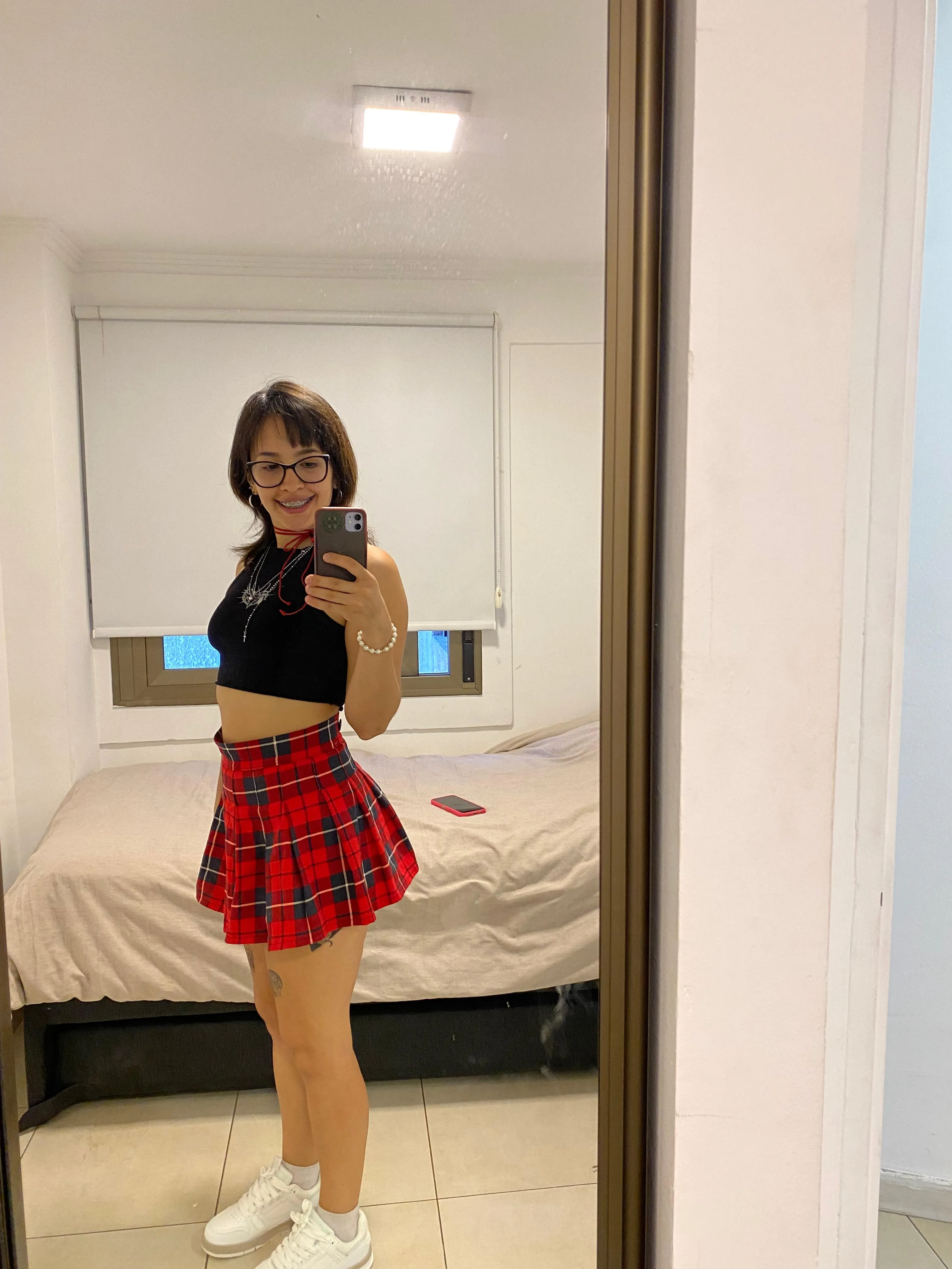 I forgot to wear a thong that day 🤭