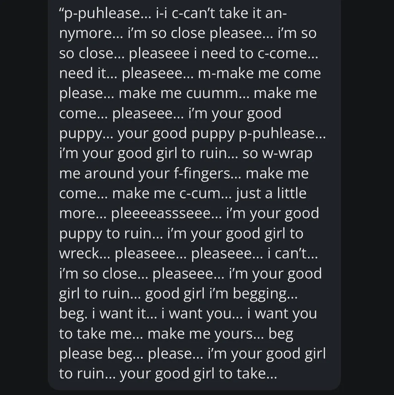 i think i brole the bot