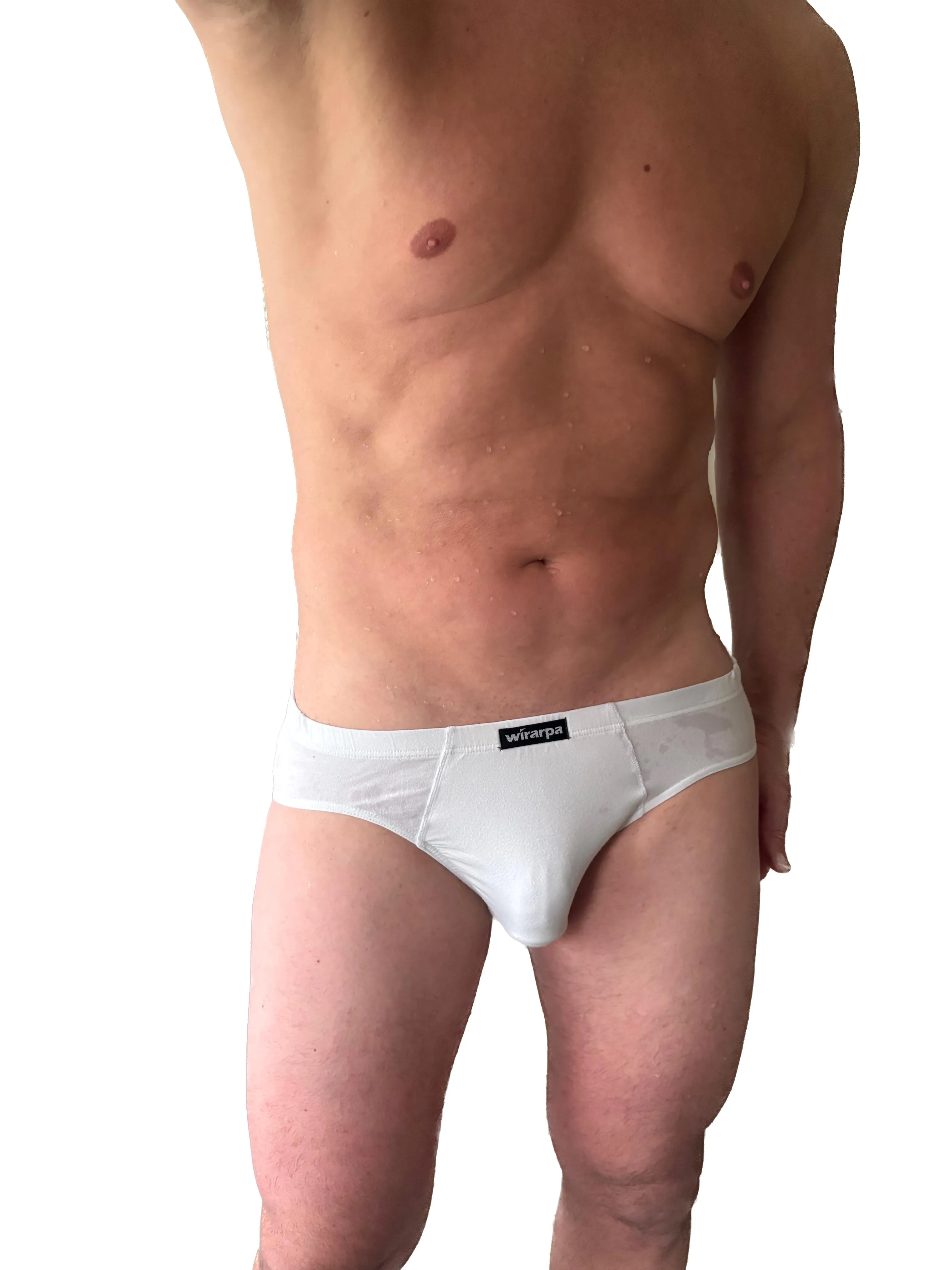 Is 48 too old to wear tighty whities?