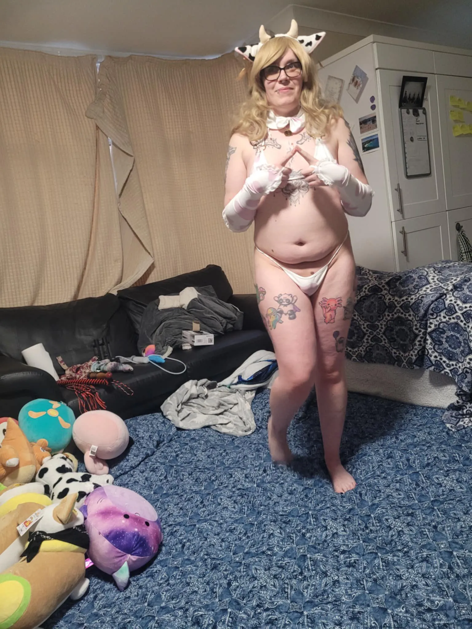 Just before i found out