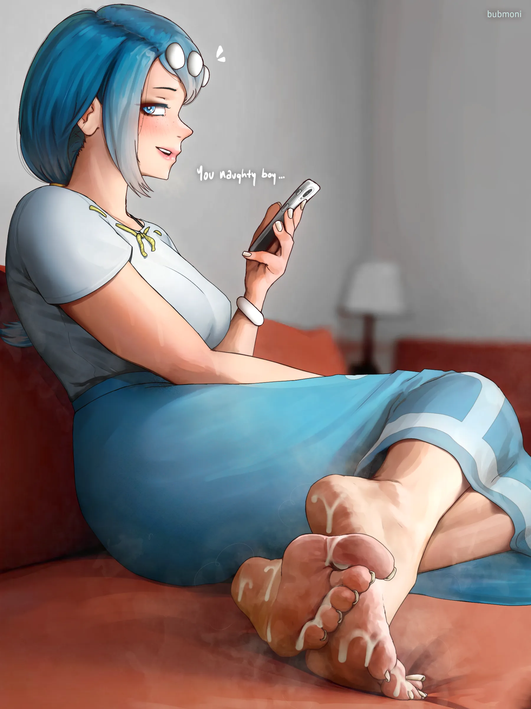 Lana's Mother [Pokemon] (bubmoni)