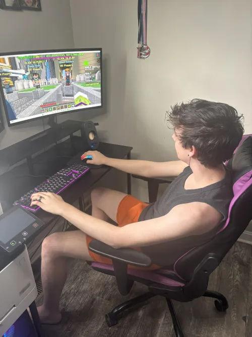 Let's get necked and play some games