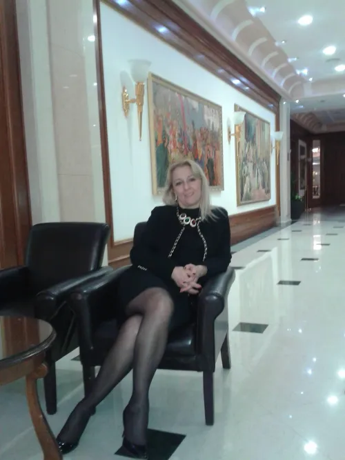 Milf with pantyhose!!!