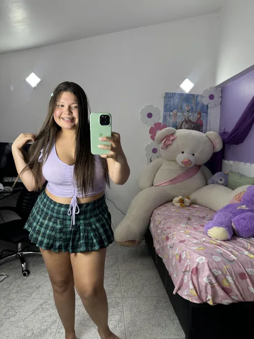 mirror selfie before i start my day!