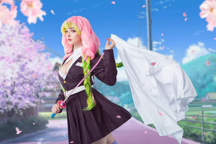 Mitsuri cosplay (TanniaTwister)