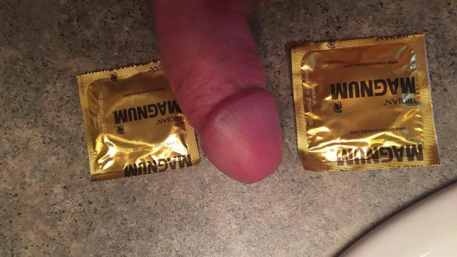 [M]Magnum XL and XXL’S and the XXL’s are very tight