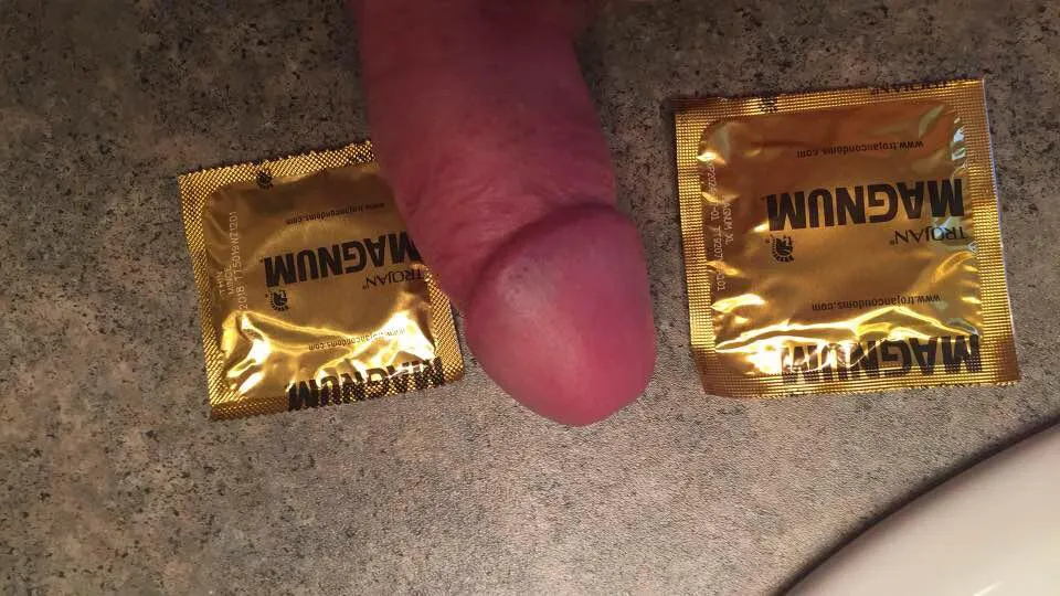 [M]Magnum XL and XXL’S and the XXL’s are very tight