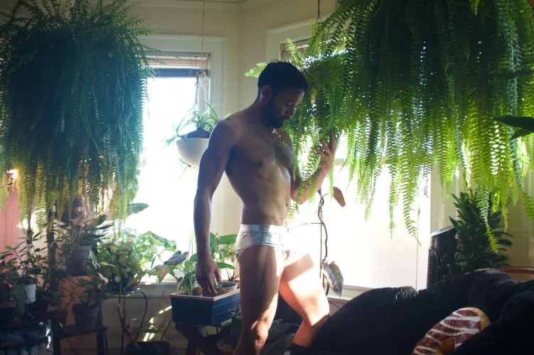 My ferns and I are ready for the growing season