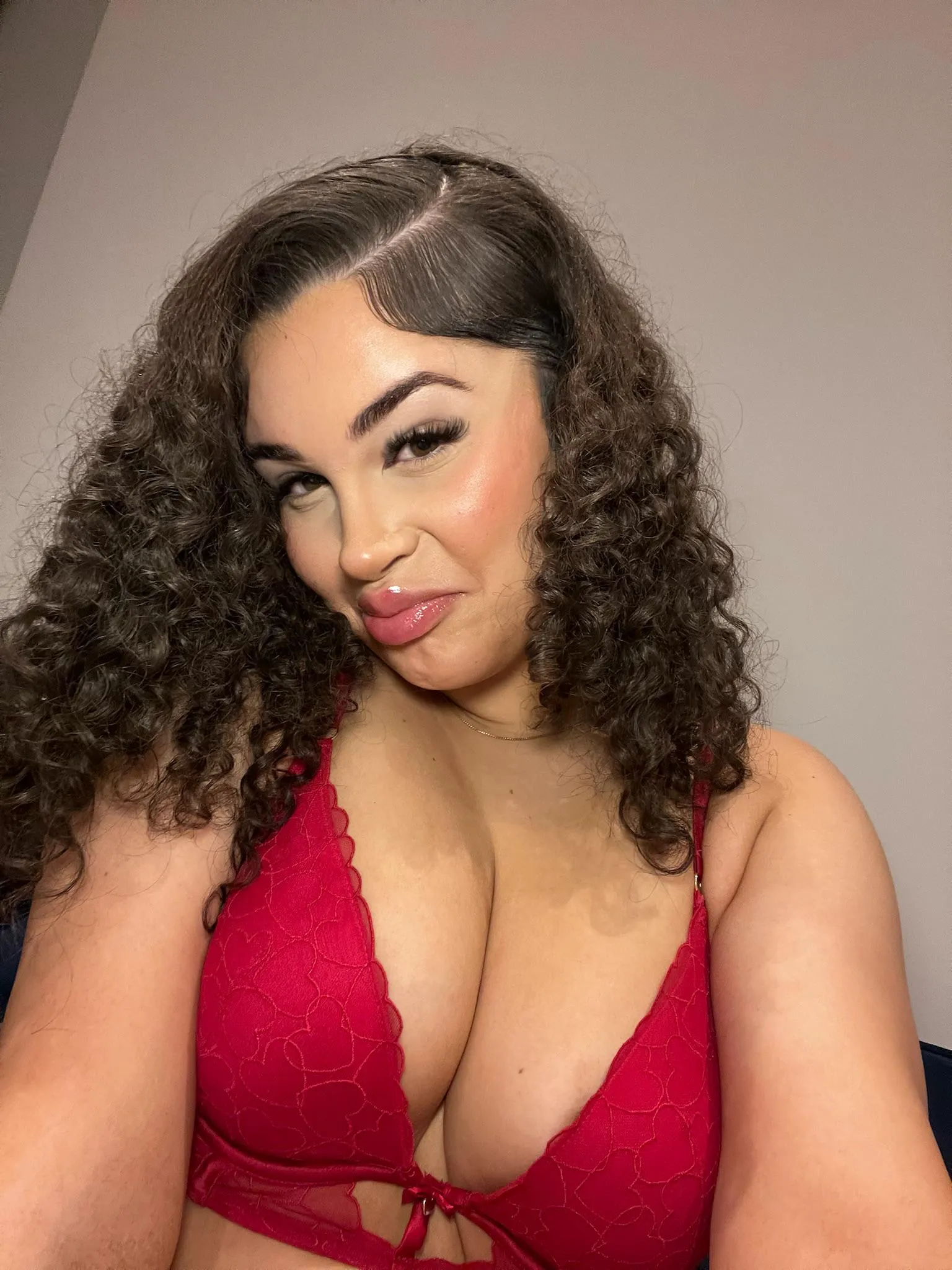 My tits are perfect for relieving stress