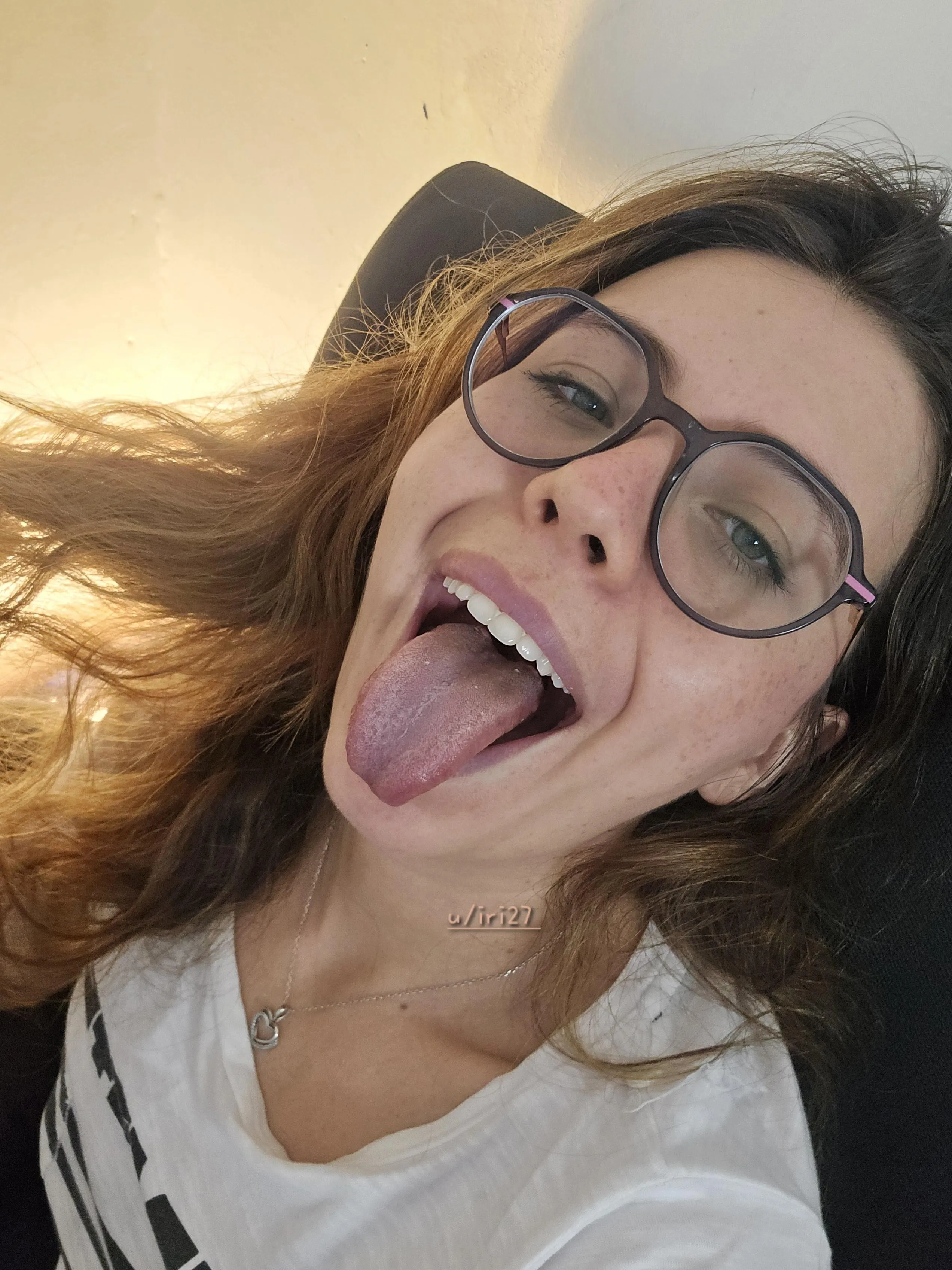 My tongue is ready for you