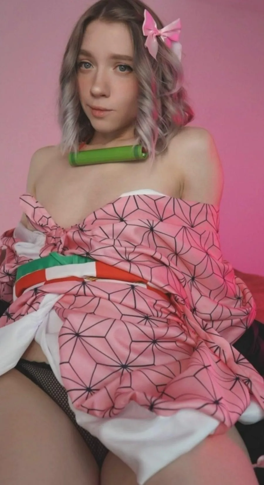 Nezuko by ShyVelvetRose