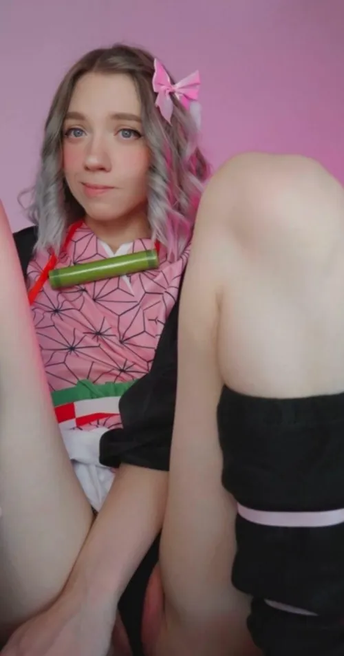 Nezuko by ShyVelvetRose