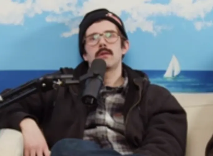 Nick listening to the calls