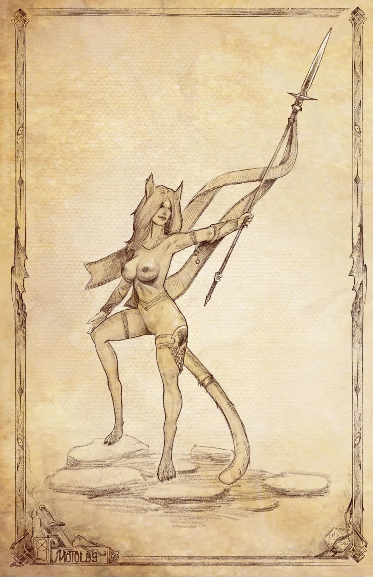 [OC] [For Hire] spear