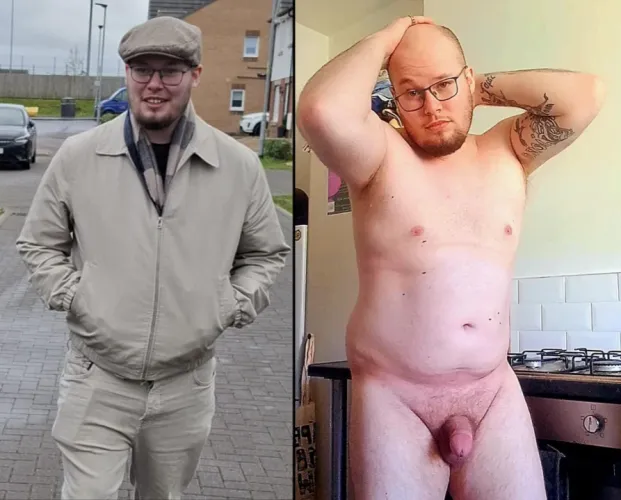 Out for a walk. Would you stop me and say hello?