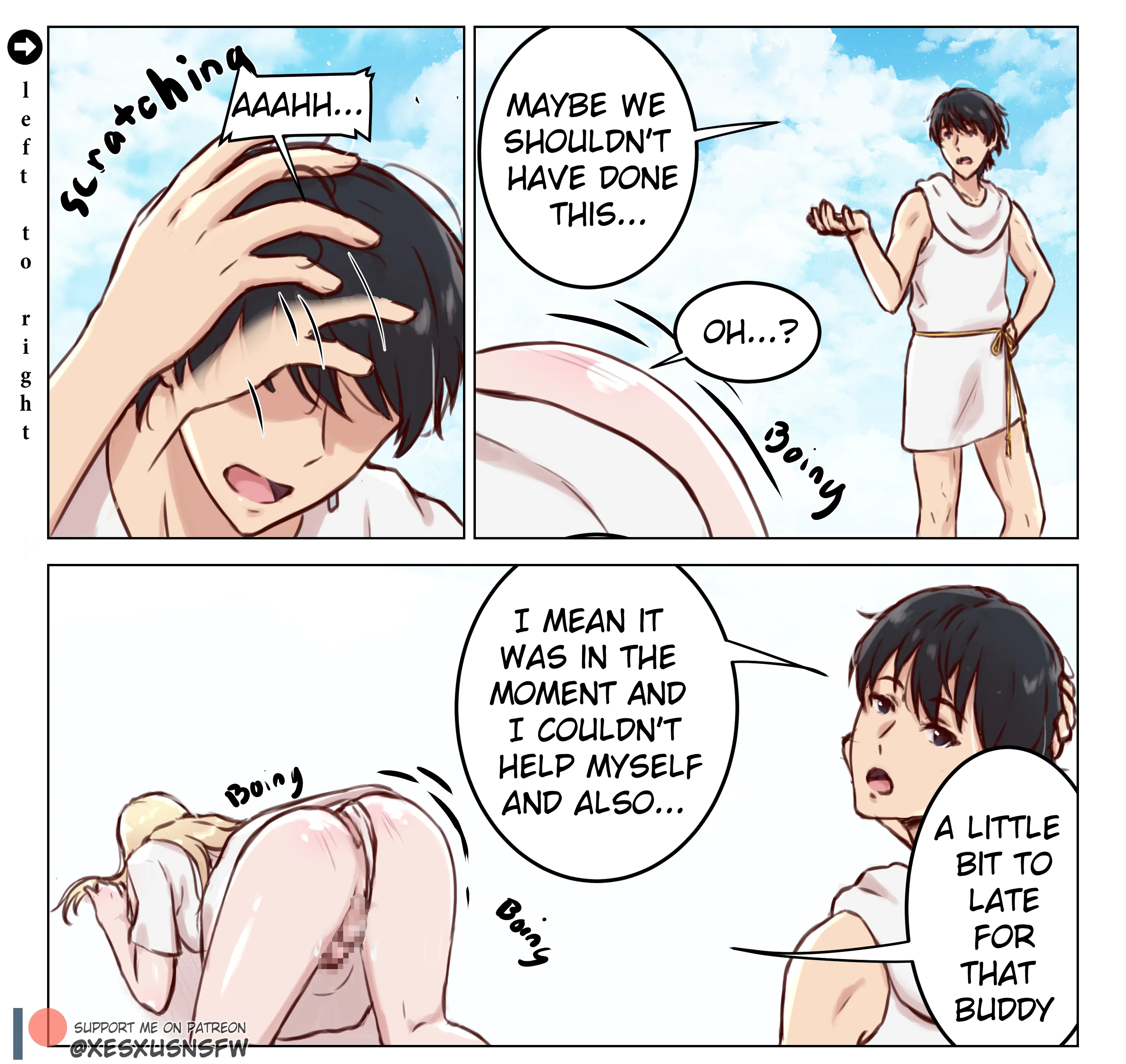 Post-nut clarity (xesxusnsfw)