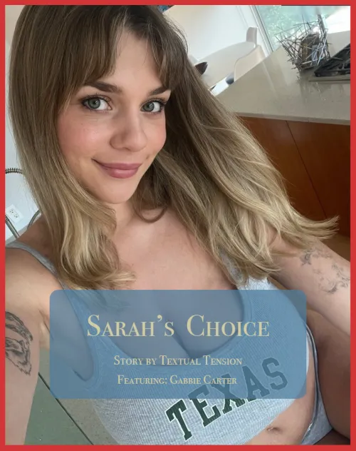 Sarah's Choice Part 11