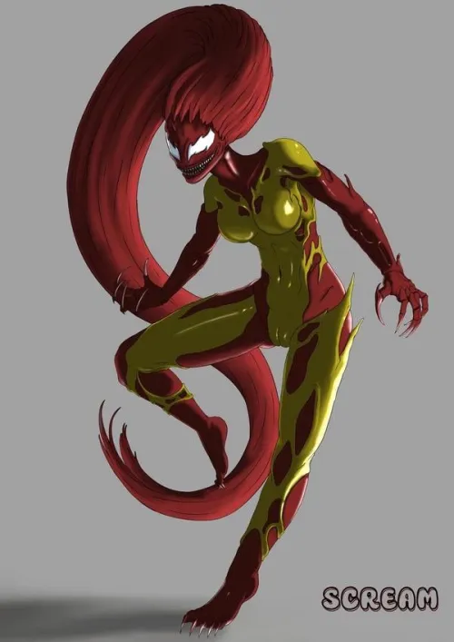 Scream by cheetostclub