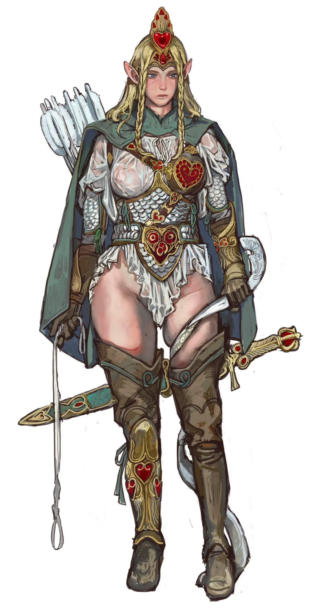 Sister of Avelorn by @mossacannibalis