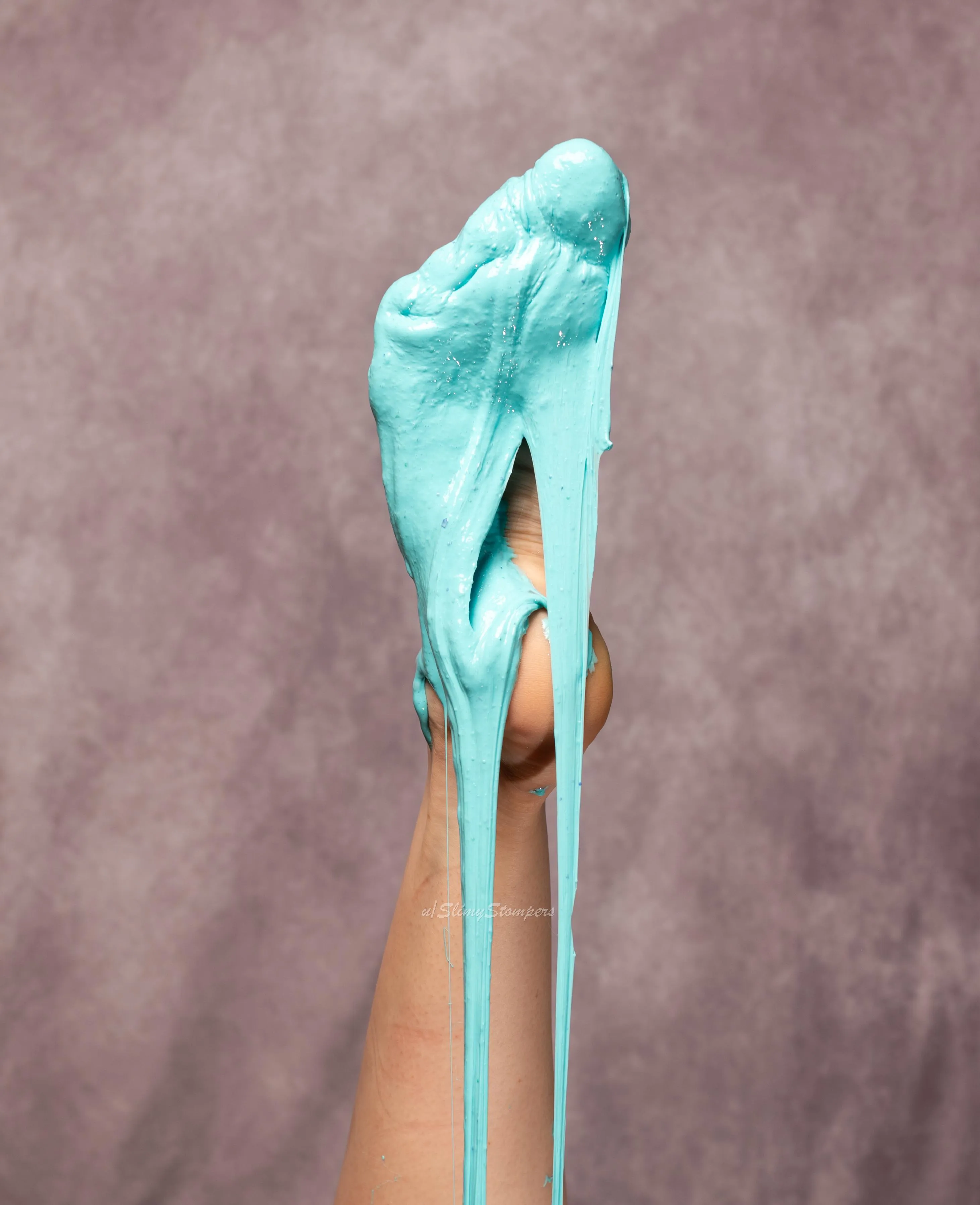 Slime and feet, a match made in messy heaven [OC]