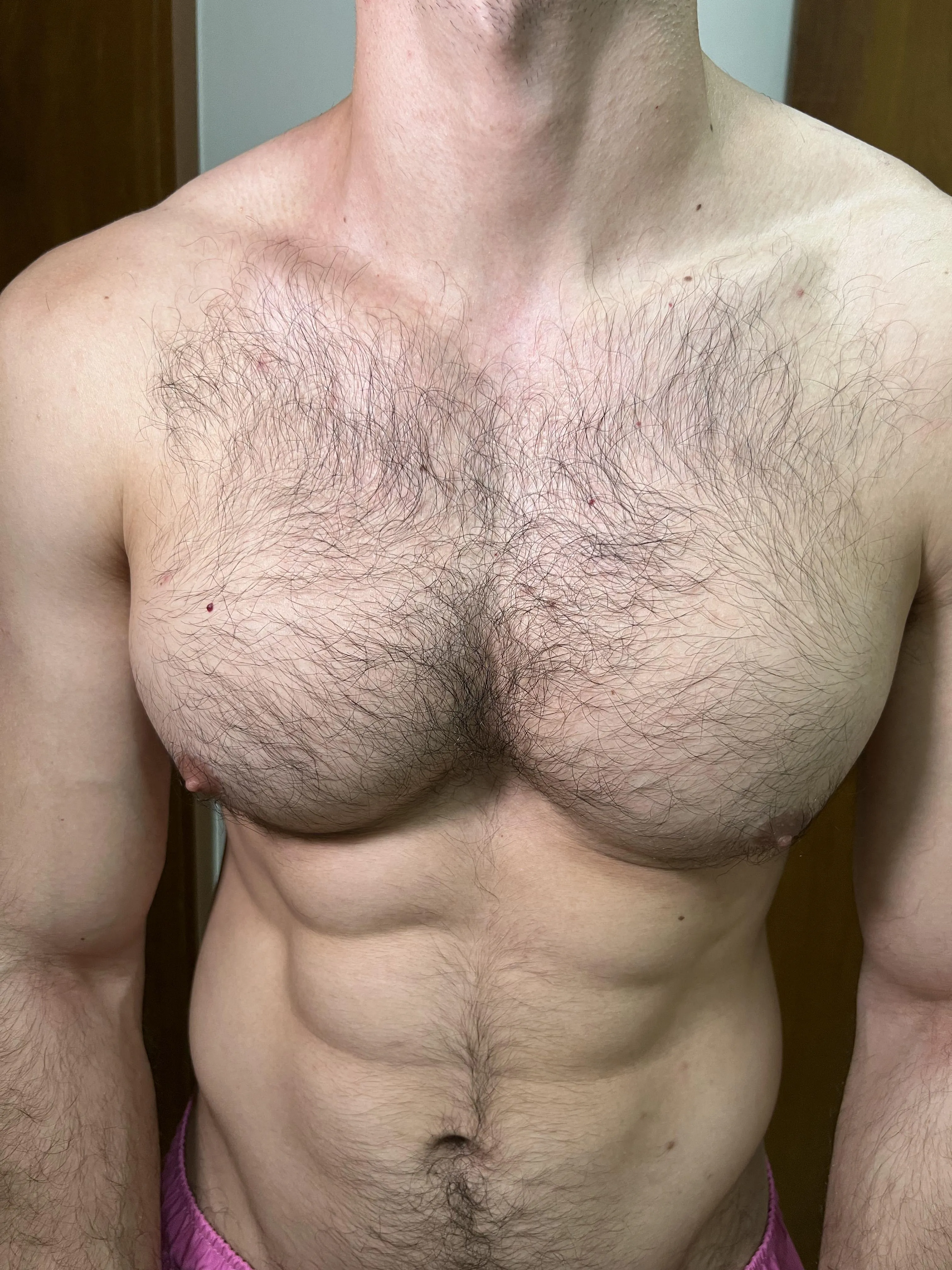 Squeeze hard—I can take it..