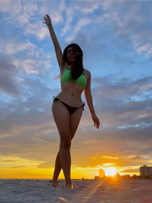 Sunsets are the best