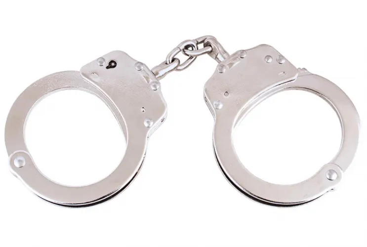 The panty thief was finally caught.