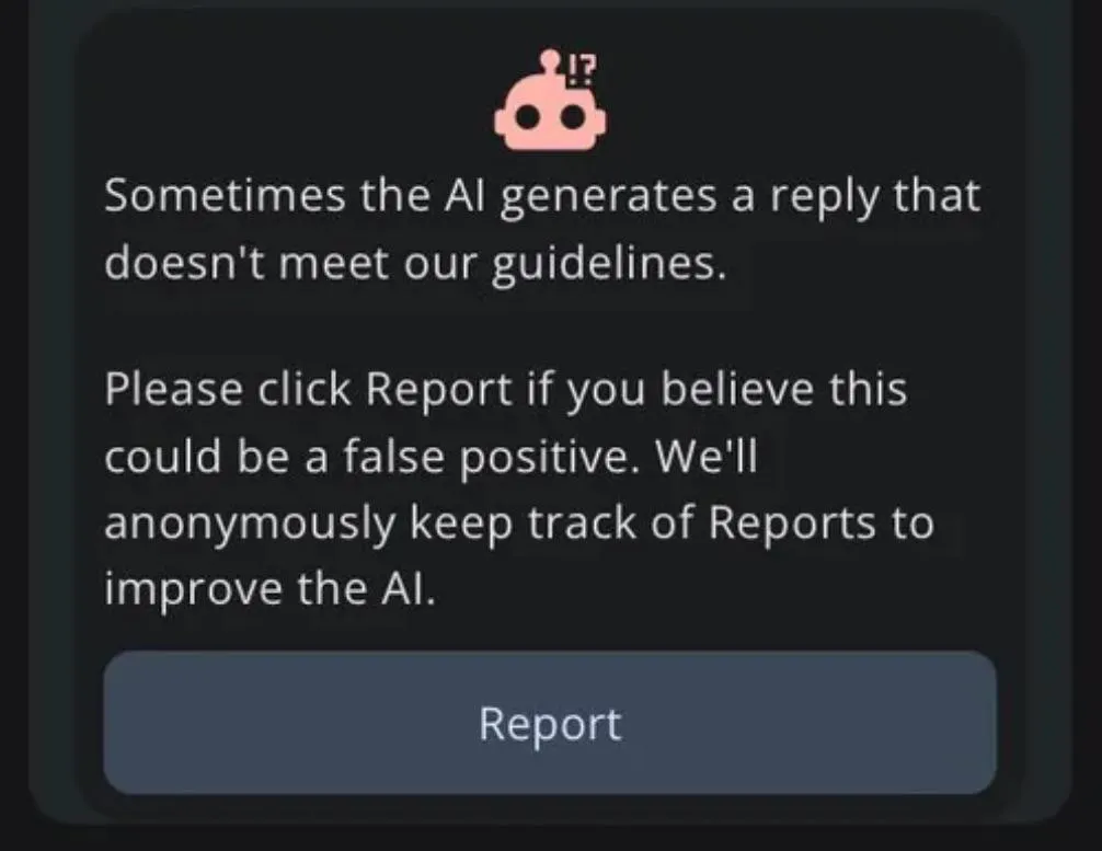 The ridiculous NSFW filter that’s still up after all these years.