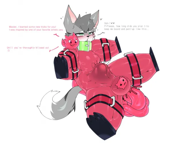 Until master blissed out