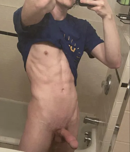 Vline ✅ Abs ✅✅ Dick? 😱 (25M)