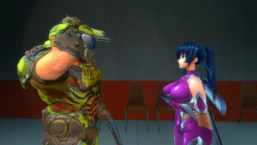 When one Demon Slayer meets the other