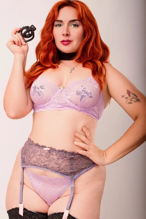 Why aren't you wearing your cage?