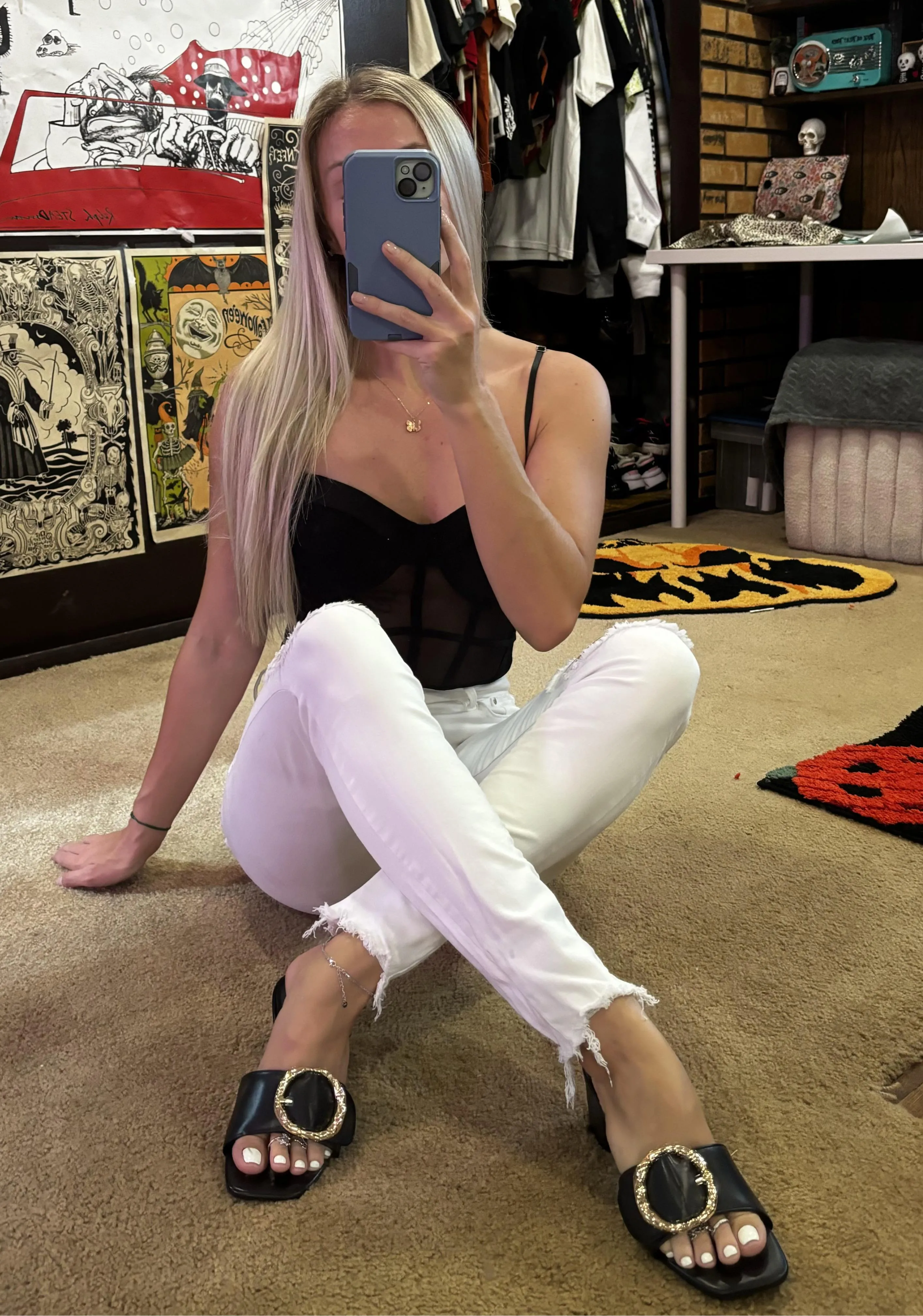 Why would stray from the classic white