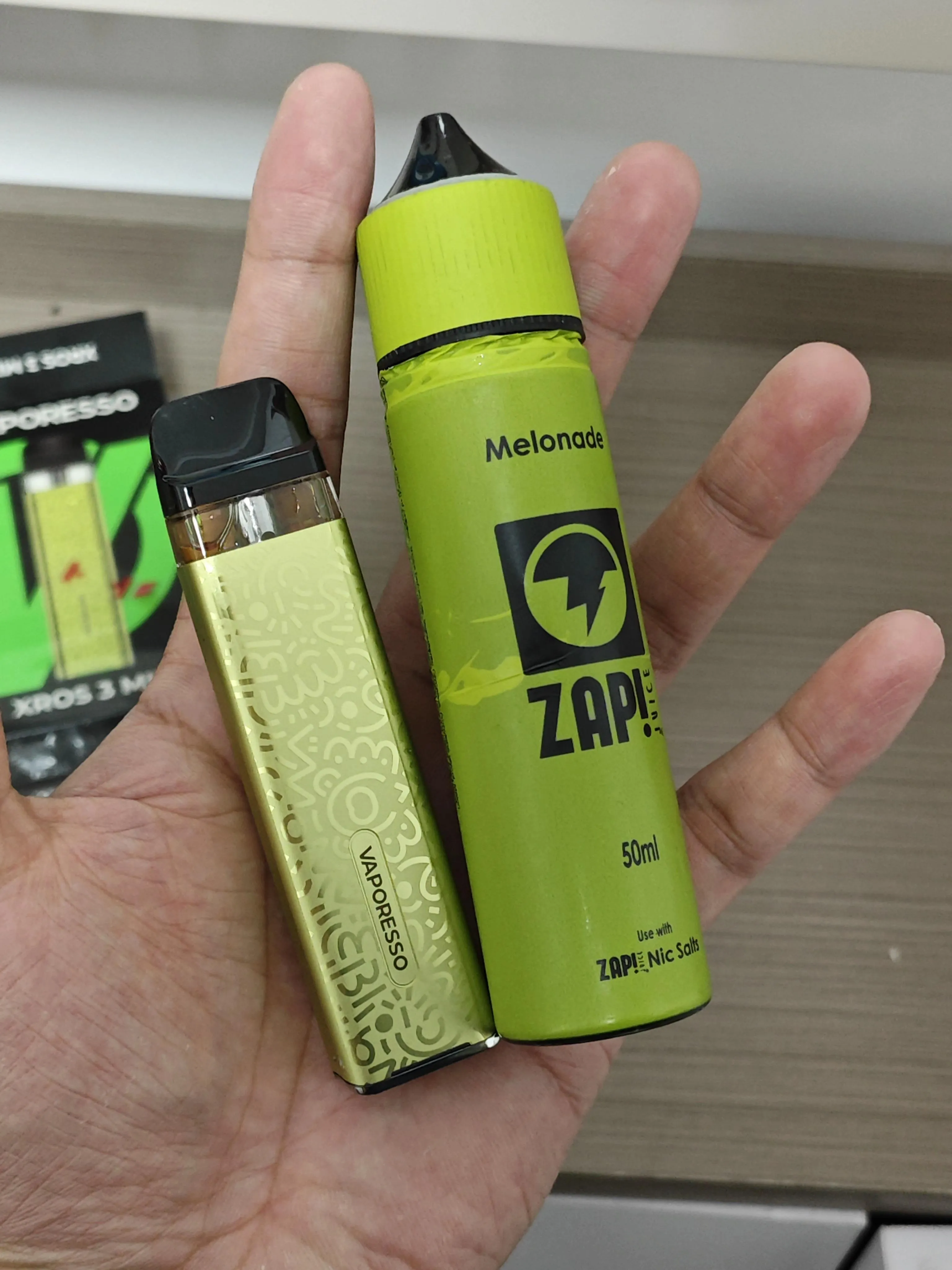 With all the new Xros models, did anyone else grabbed a new Xros 3 Mini?