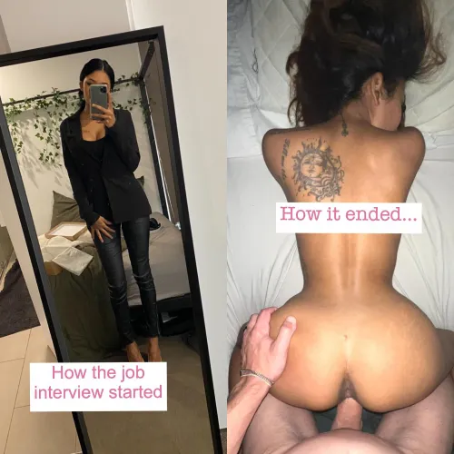 Would you hire me 👀