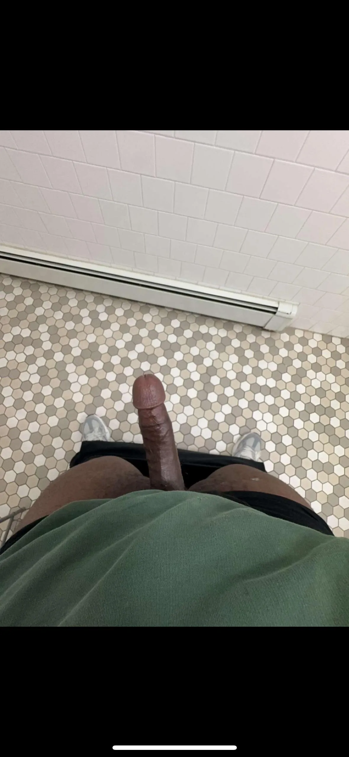 You just can’t wait to suck my cock huh?😌