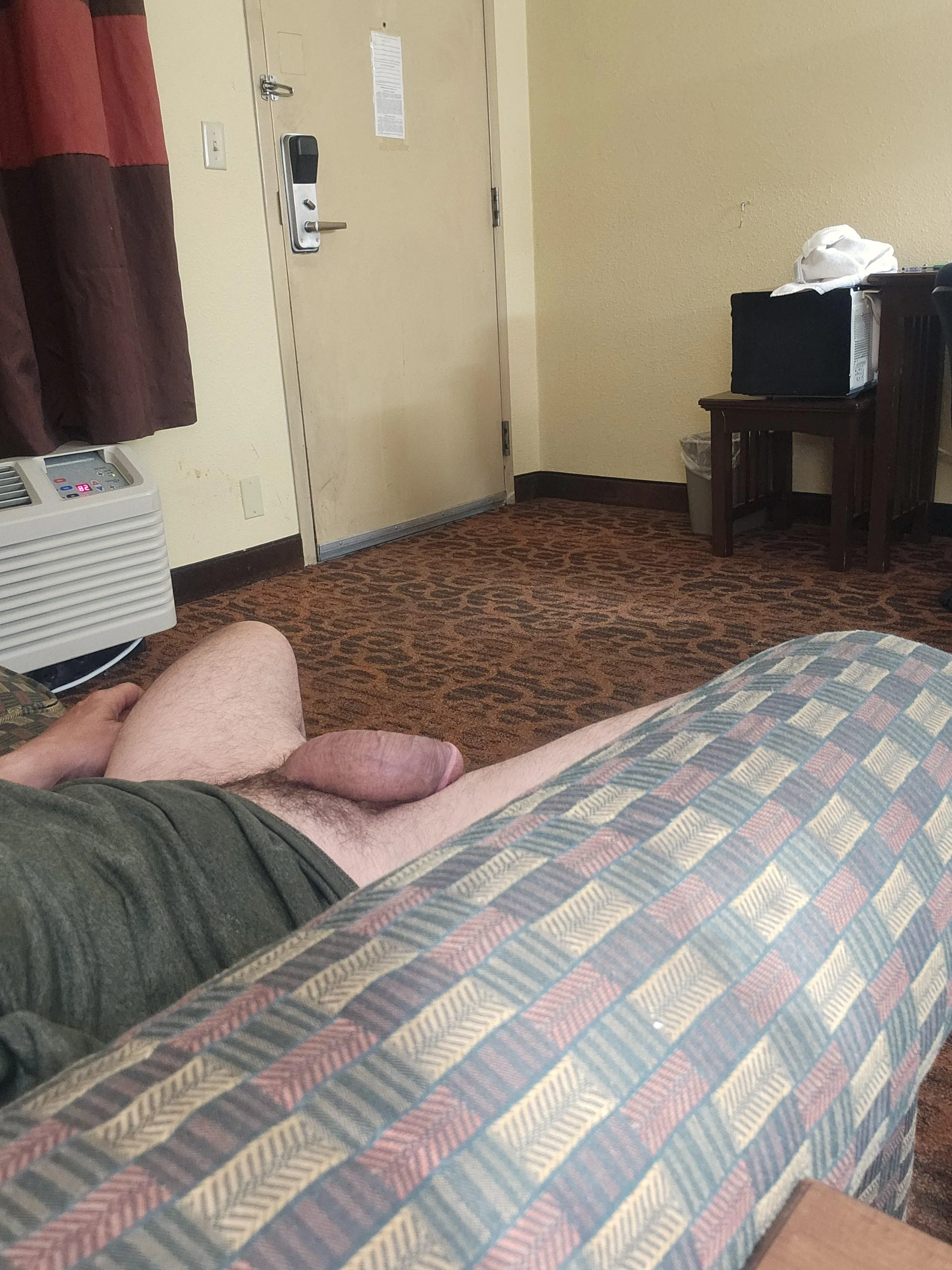 (45) Just me, my dick, and a shitty hotel room