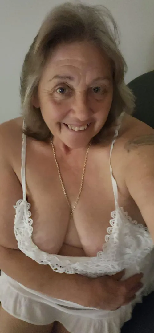 69yo grandma, do I still have it?