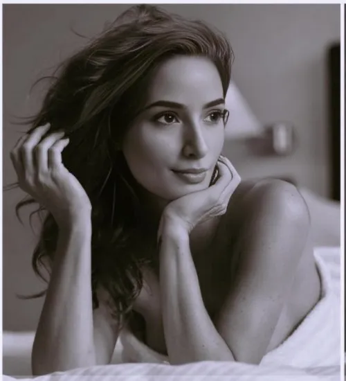 A couple years ago doing a topless photoshoot would have sound too crazy for me