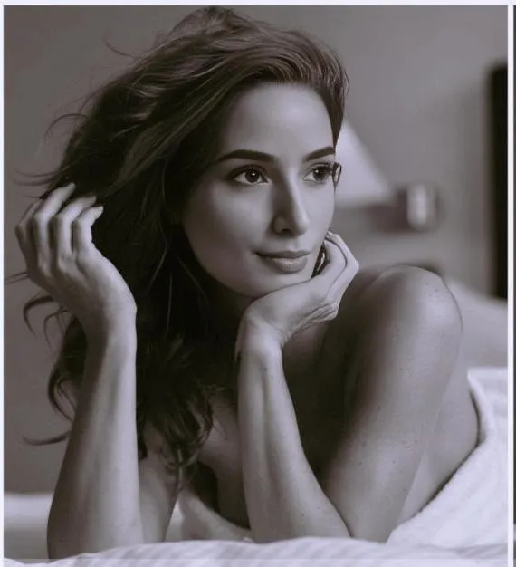 A couple years ago doing a topless photoshoot would have sound too crazy for me