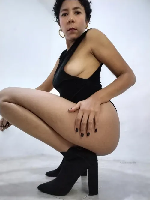 a milf with a big ass