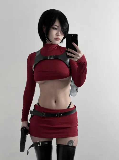 Ada Wong by (Dystorra)