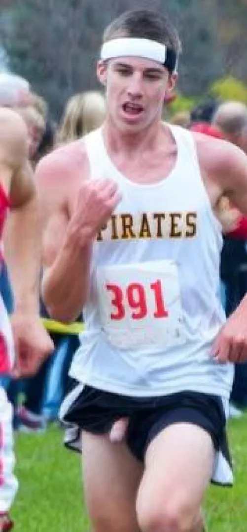 Another nice cock during the race.