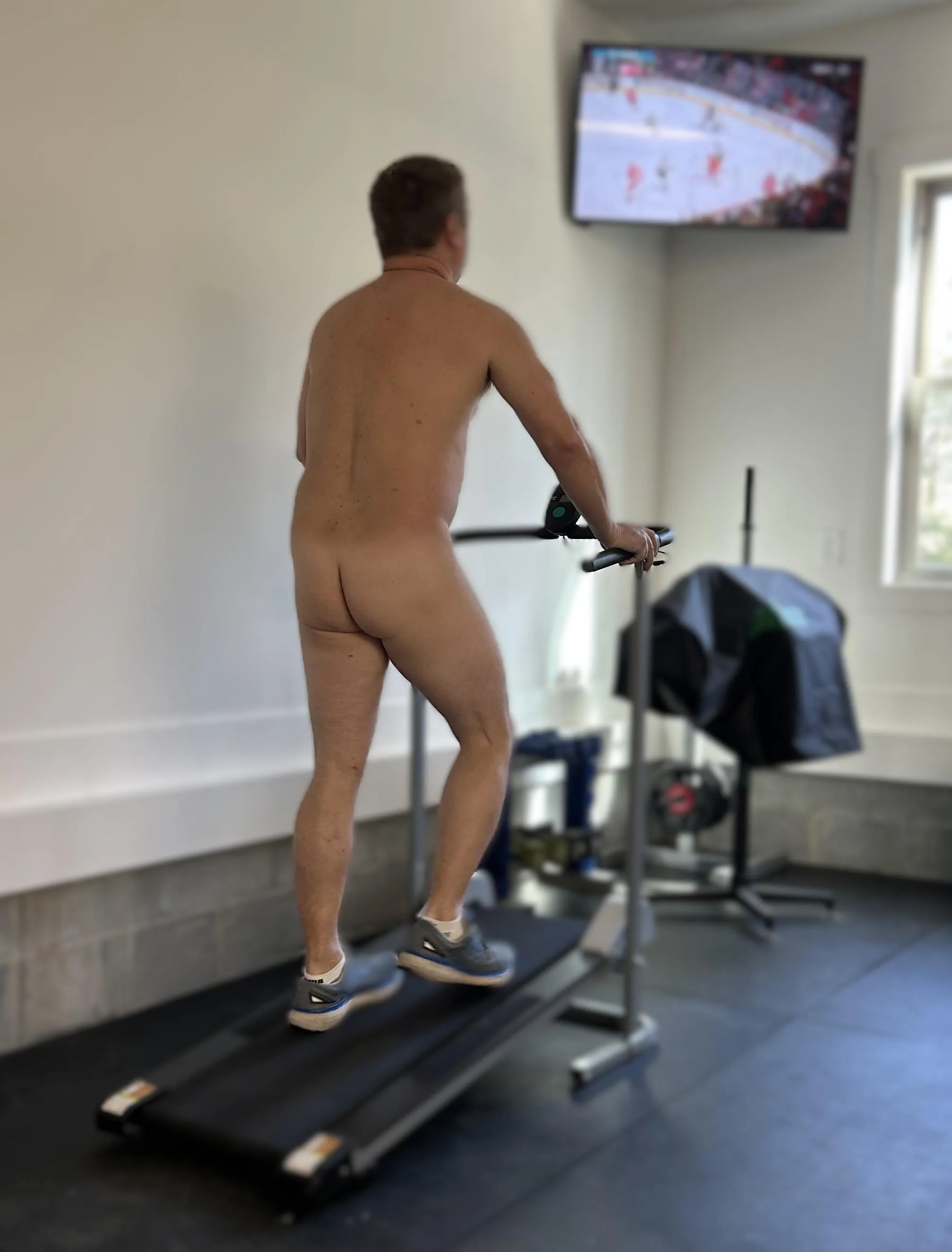 Anyone else workout at home?