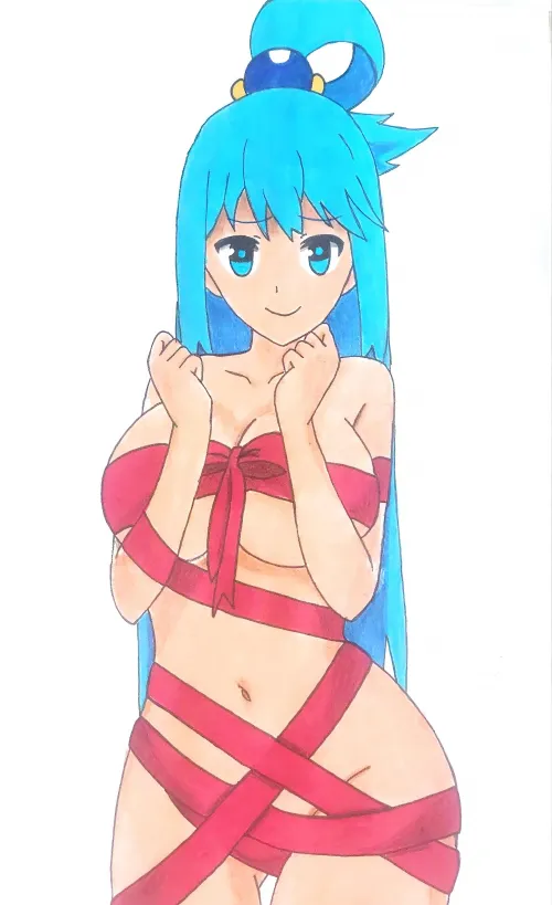 Aqua's gift for you