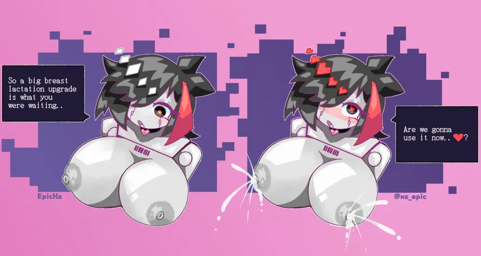 BIG upgrade for a robot gal 🤖❤️