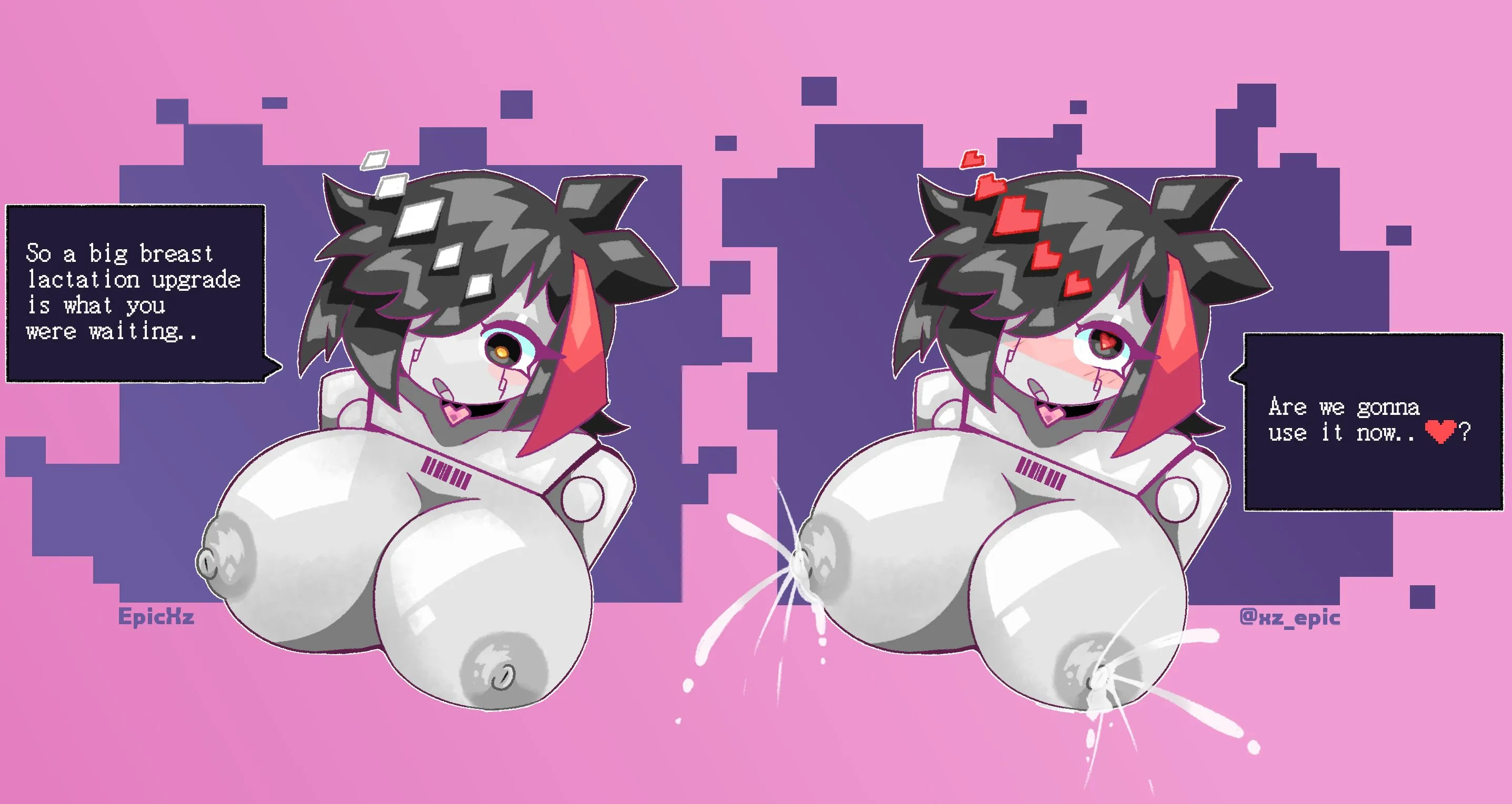 BIG upgrade for a robot gal 🤖❤️